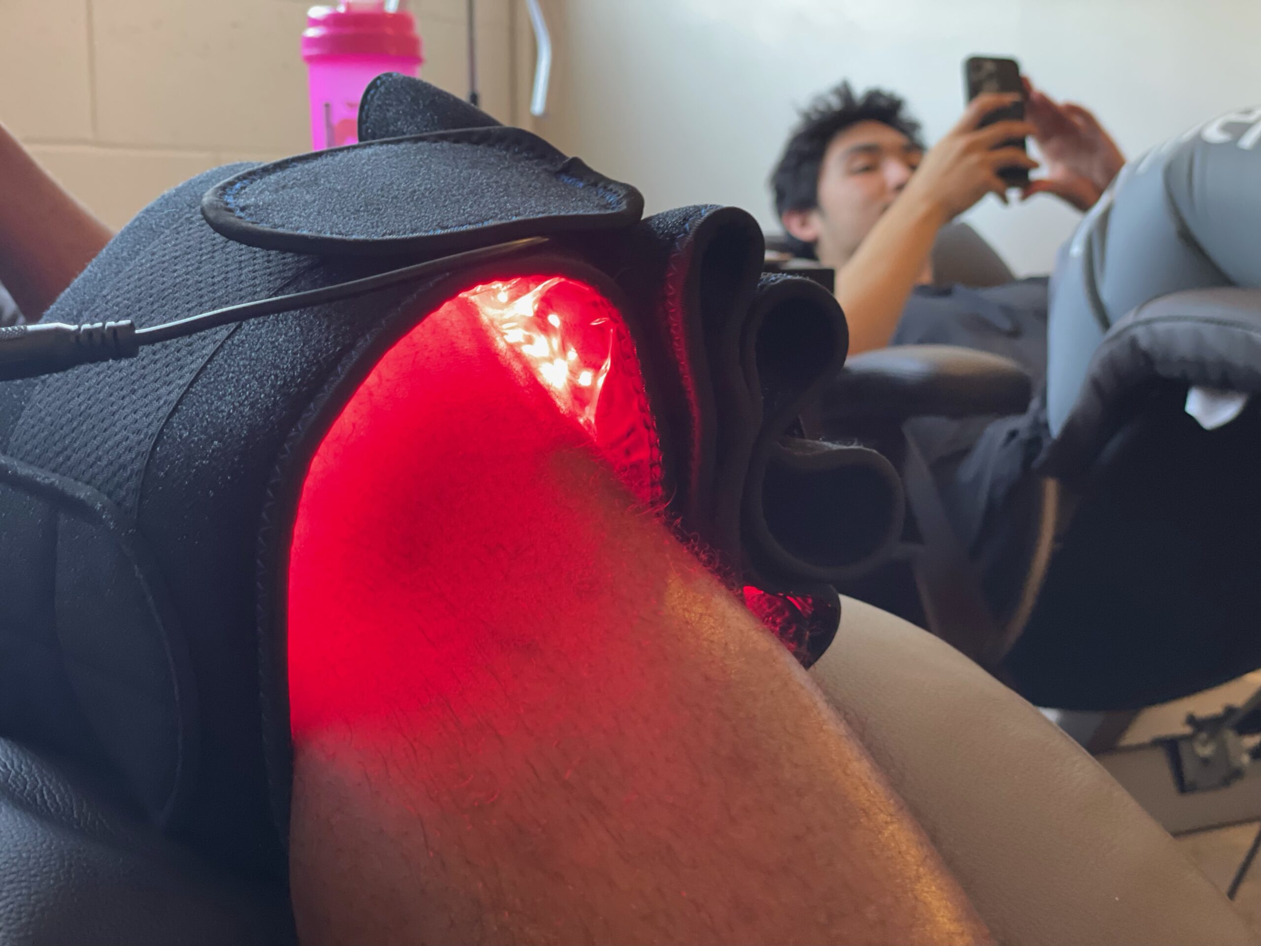 Recovery Benefits of Red Light Therapy Vive
