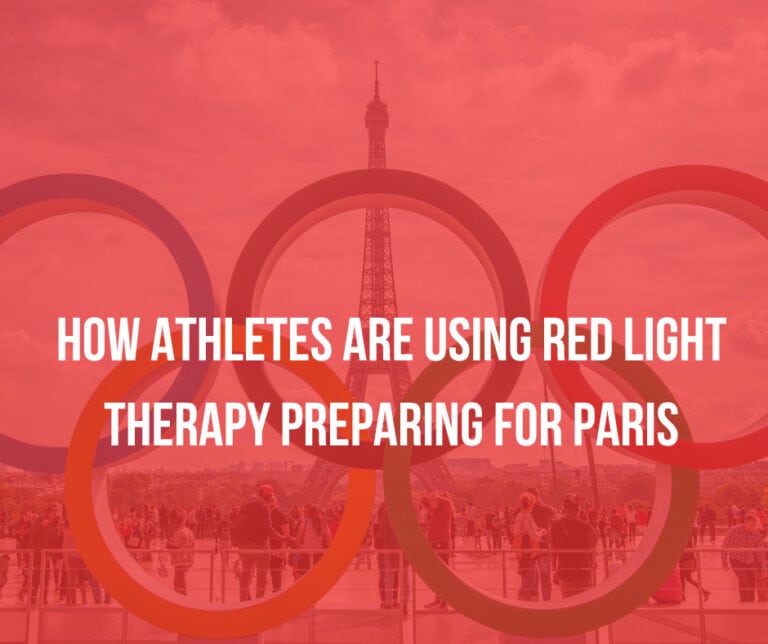 How athletes are using red light therapy to prepare for the Paris Olympics